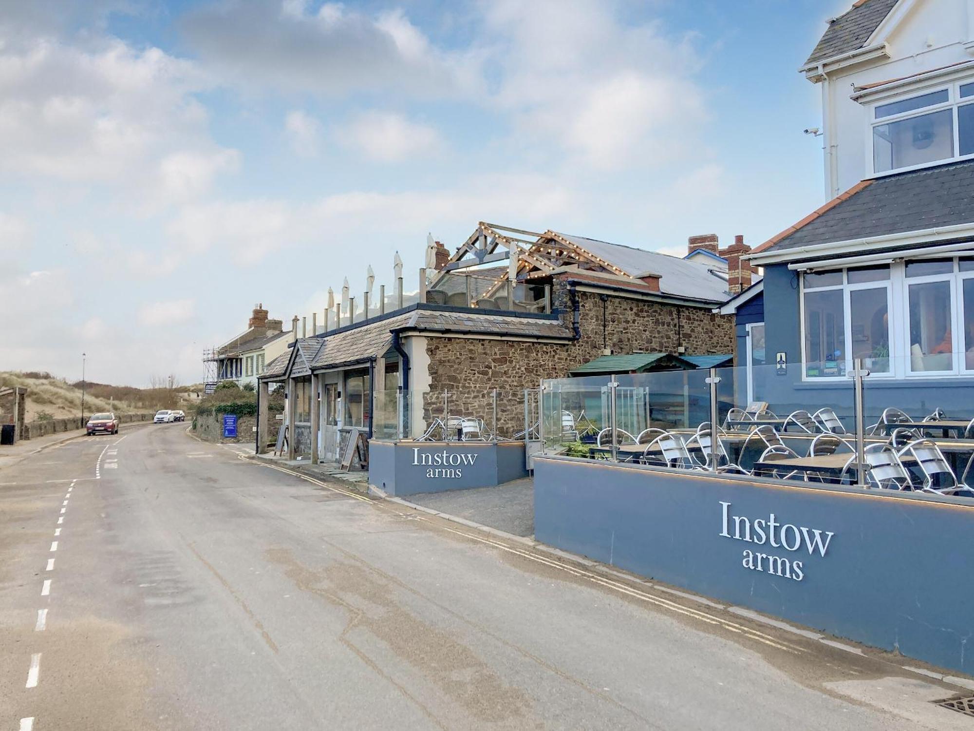 Cobble Cottage Instow Exterior foto